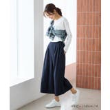 ボトムス パンツ ガウチョパンツ | Honeys | 詳細画像6 