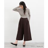 ボトムス パンツ ガウチョパンツ | Honeys | 詳細画像9 