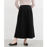 ブラック | ボトムス パンツ ガウチョパンツ | Honeys