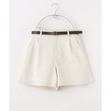 パンツ ショートパンツ 無地 | Honeys | 詳細画像5 