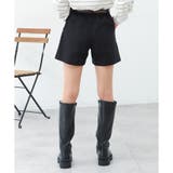 パンツ ショートパンツ 無地 | Honeys | 詳細画像8 