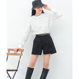 パンツ ショートパンツ 無地 | Honeys | 詳細画像9 