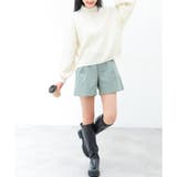 パンツ ショートパンツ 無地 | Honeys | 詳細画像12 