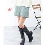 パンツ ショートパンツ 無地 | Honeys | 詳細画像13 