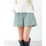 パンツ ショートパンツ 無地 | Honeys | 詳細画像14 