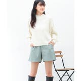 パンツ ショートパンツ 無地 | Honeys | 詳細画像15 