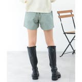 パンツ ショートパンツ 無地 | Honeys | 詳細画像16 