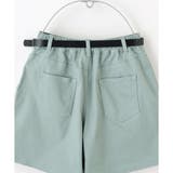 パンツ ショートパンツ 無地 | Honeys | 詳細画像18 