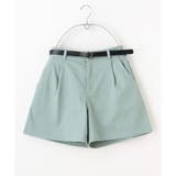 パンツ ショートパンツ 無地 | Honeys | 詳細画像19 