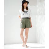 パンツ ショートパンツ 無地 | Honeys | 詳細画像22 