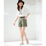 パンツ ショートパンツ 無地 | Honeys | 詳細画像23 