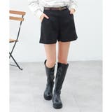 ブラック | パンツ ショートパンツ 無地 | Honeys