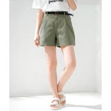 パンツ ショートパンツ 無地 | Honeys | 詳細画像24 