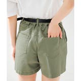 パンツ ショートパンツ 無地 | Honeys | 詳細画像28 