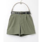 パンツ ショートパンツ 無地 | Honeys | 詳細画像32 