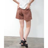 パンツ ショートパンツ 無地 | Honeys | 詳細画像36 