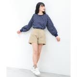 パンツ ショートパンツ 無地 | Honeys | 詳細画像39 