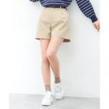 パンツ ショートパンツ 無地[品番：HNSW0004923]｜Honeys（ハニーズ 