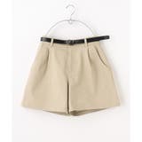 パンツ ショートパンツ 無地 | Honeys | 詳細画像42 