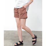 ブラウン | パンツ ショートパンツ 無地 | Honeys