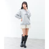 パンツ ショートパンツ 無地 | Honeys | 詳細画像2 