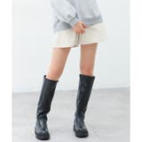 パンツ ショートパンツ 無地 | Honeys | 詳細画像3 