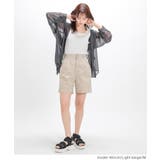 ボトムス ショートパンツ 綿混 | Honeys | 詳細画像10 
