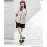 ボトムス ショートパンツ 綿混 | Honeys | 詳細画像4 