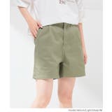 ボトムス ショートパンツ 綿混 | Honeys | 詳細画像9 