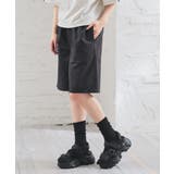 ブラック | ボトムス パンツ ハーフパンツ | Honeys