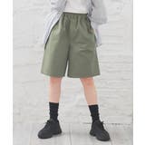 カーキ | ボトムス パンツ ハーフパンツ | Honeys