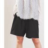 ブラック | ボトムス パンツ ショートパンツ | Honeys