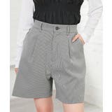 千鳥柄 | ボトムス パンツ ショートパンツ | Honeys