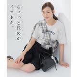 ボトムス パンツ ハーパン | Honeys | 詳細画像2 