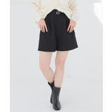 ブラック | ボトムス パンツ ショートパンツ | Honeys