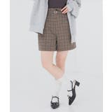 チャチェック | ボトムス パンツ ショートパンツ | Honeys