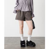 ブラウン | ボトムス パンツ ショートパンツ | Honeys