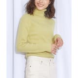 イエロー | 【ハニーズ】あったかリブ編タートル | Honeys