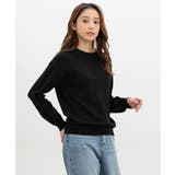 ブラック | トップス ニット セーター | Honeys