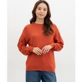 オレンジ | トップス ニット セーター | Honeys