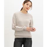 ライトベージュ | トップス ニット セーター | Honeys