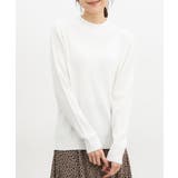 アイボリー | トップス ニット セーター | Honeys