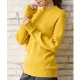 イエロー | トップス ニット セーター | Honeys