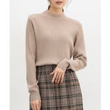 ベージュ | トップス ニット セーター | Honeys