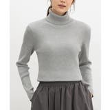 杢グレー | トップス ニット セーター | Honeys