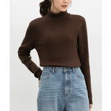 ブラウン | トップス ニット セーター | Honeys