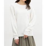 アイボリー | トップス ニット セーター | Honeys