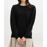 ブラック | トップス ニット セーター | Honeys