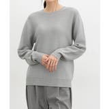 杢グレー | トップス ニット セーター | Honeys