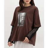トップス Tシャツ ロンT | Honeys | 詳細画像11